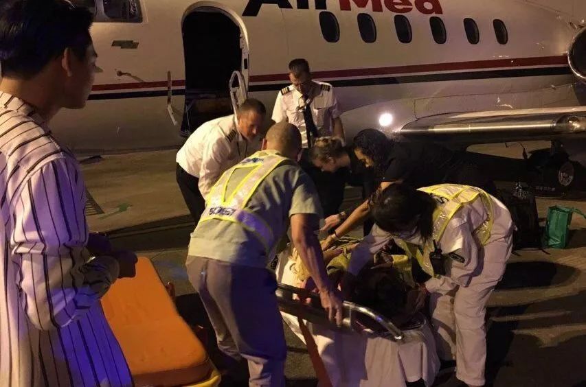 到洛阳机场急救接送